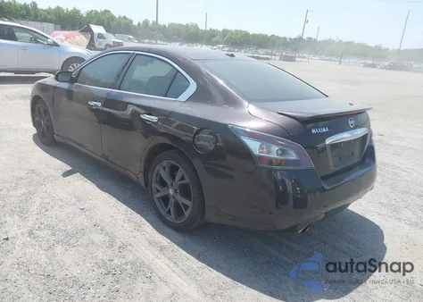 2014 Nissan Maxima 3.5 S/3.5 Sv from USA, damaged, VIN 1N4AA5AP9EC221585